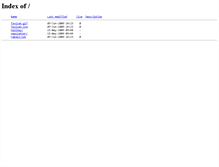 Tablet Screenshot of johnson.zanzinato.com